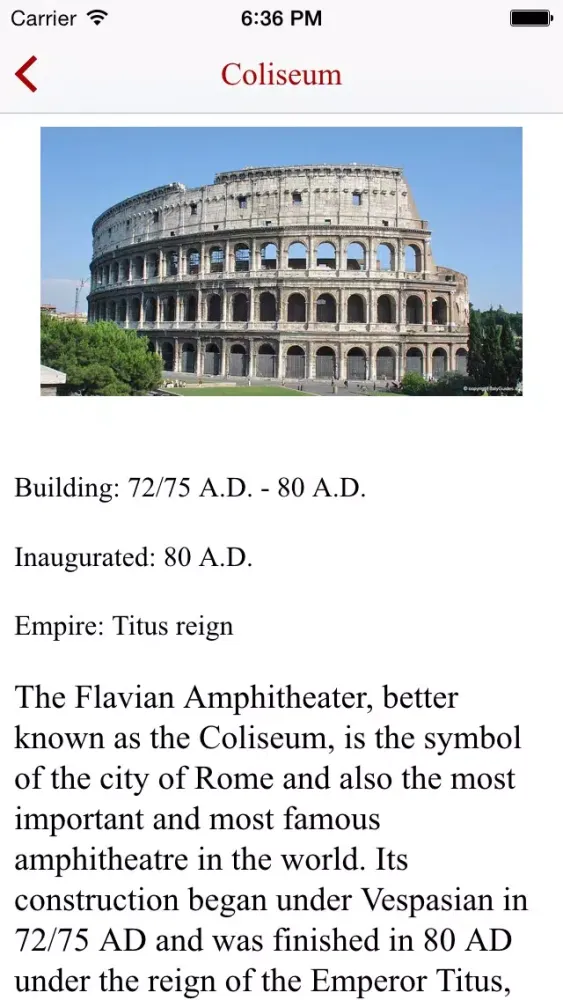 Roman Empire History Screenshots