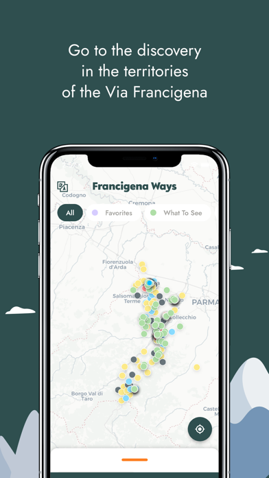 Francigena Ways Screenshots