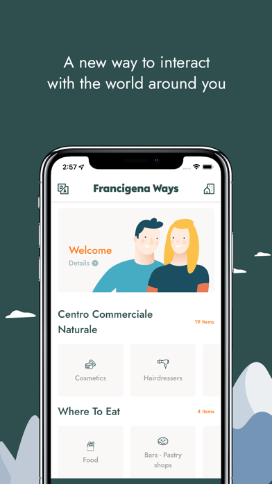 Francigena Ways Screenshots