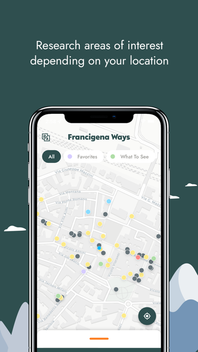 Francigena Ways Screenshots