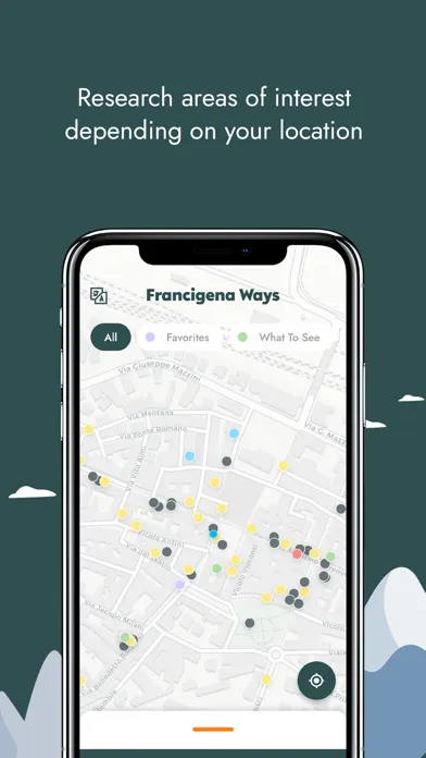 Francigena Ways Screenshots