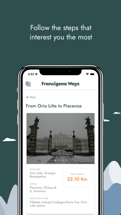 Francigena Ways Screenshots