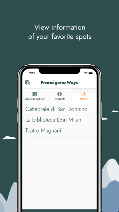 Francigena Ways Screenshots