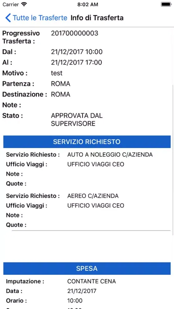 Capturas de pantalla de Matwork HR GEO