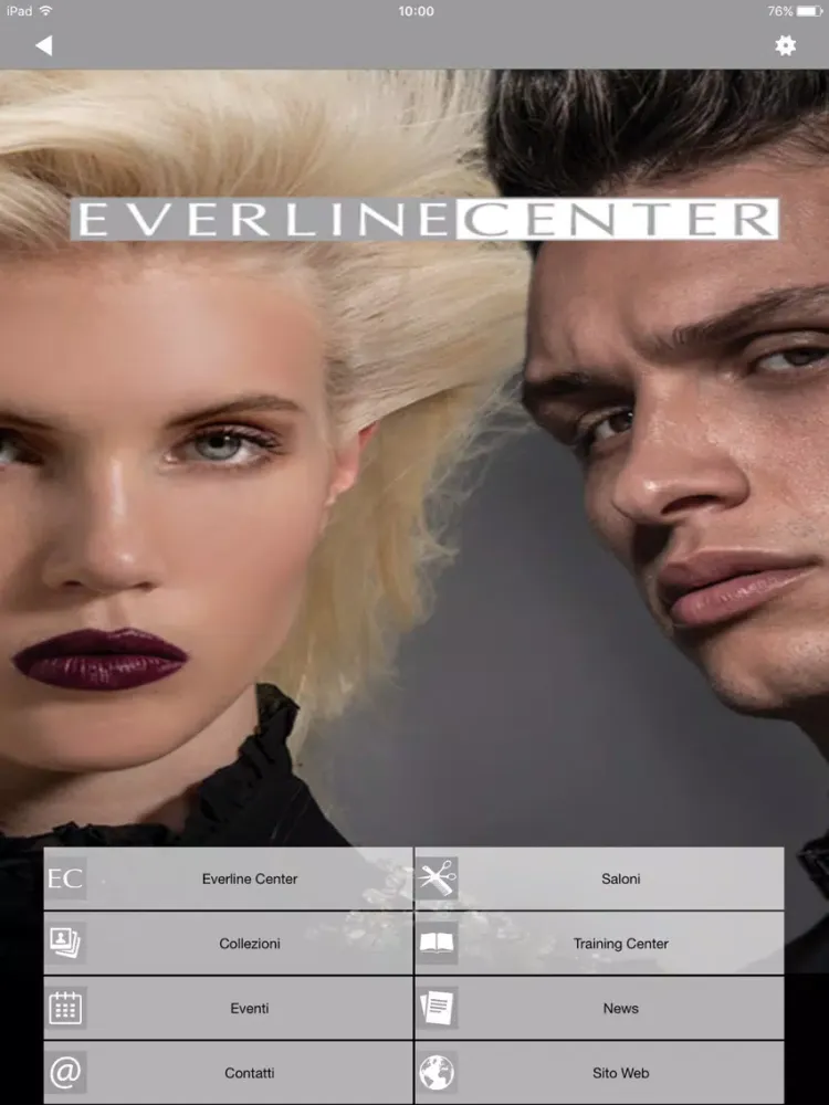 Everline Center iPad  سکرین شاٹس