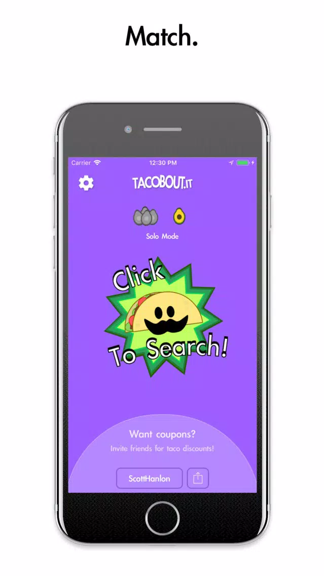 TacoBout.It - Social Taco App應用截圖