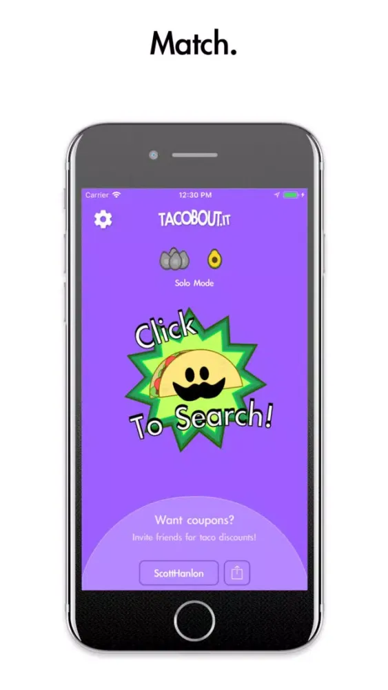 Screenshot di TacoBout.It - Social Taco App