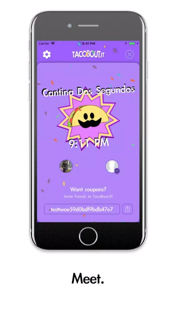 Screenshot di TacoBout.It - Social Taco App