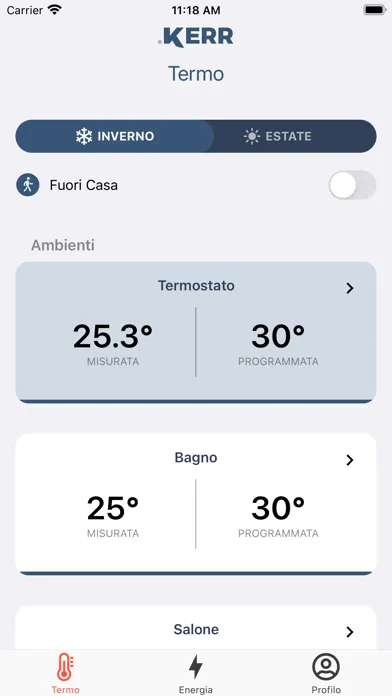 Zrzuty ekranu Kerr Boost