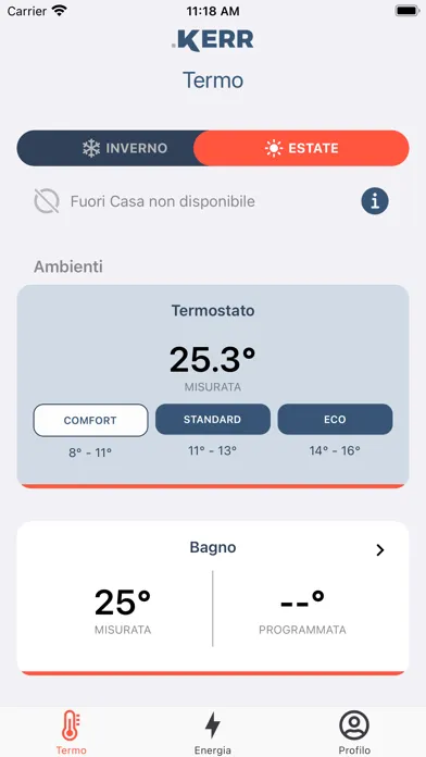 Zrzuty ekranu Kerr Boost