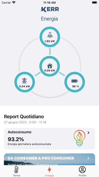 Zrzuty ekranu Kerr Boost