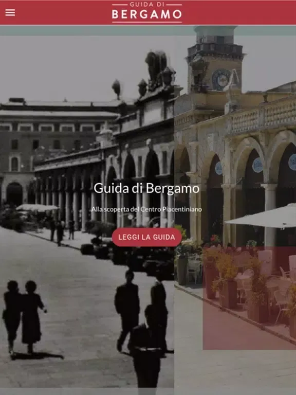 ภาพหน้าจอของ Guida di Bergamo iPad 
