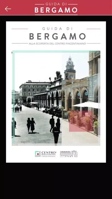 ภาพหน้าจอของ Guida di Bergamo
