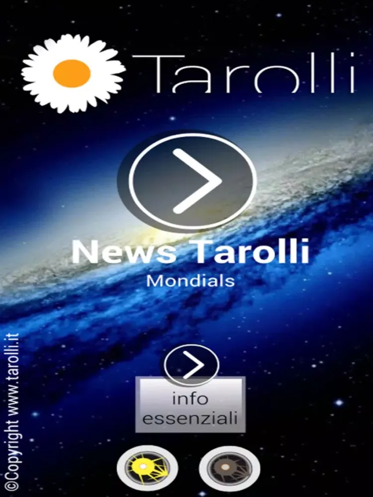 Tarolli iPad  Screenshots