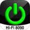 Hi-Fi 8090 Remote Control