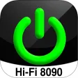 Hi-Fi 8090 Remote Control Hi-Fi 8090 Remote Control