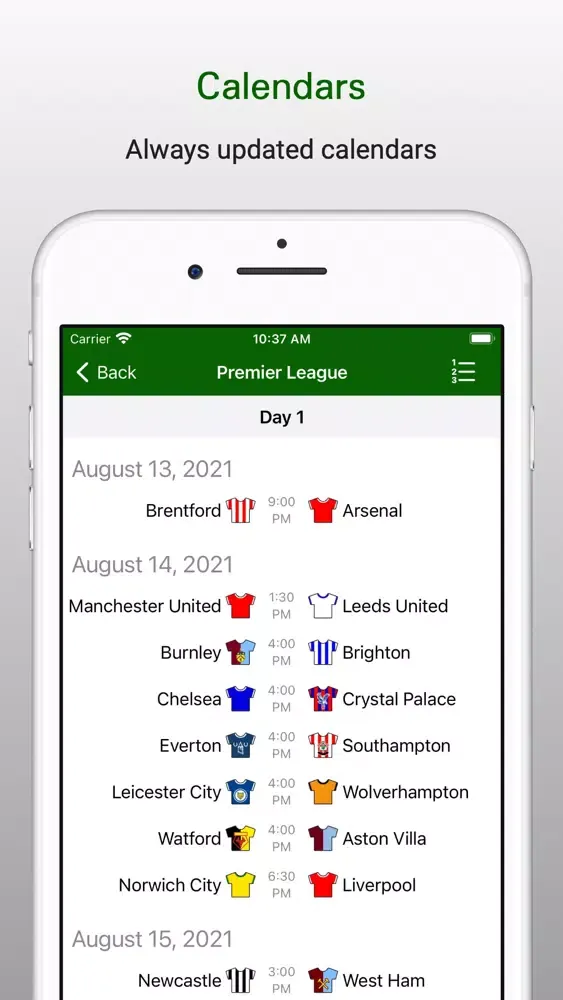 TransferMarketWeb Screenshots