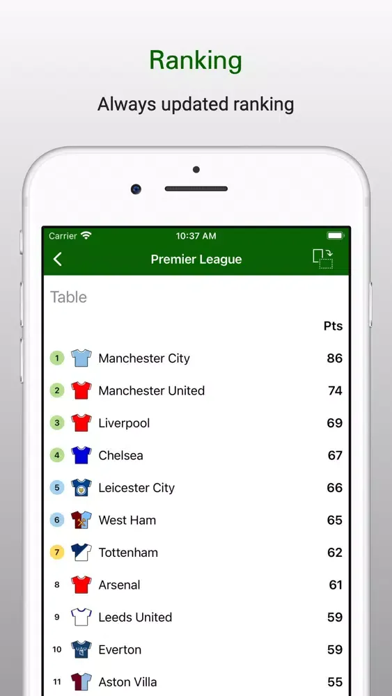 TransferMarketWeb Screenshots