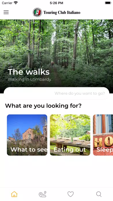 Walking in Lombardy应用截图