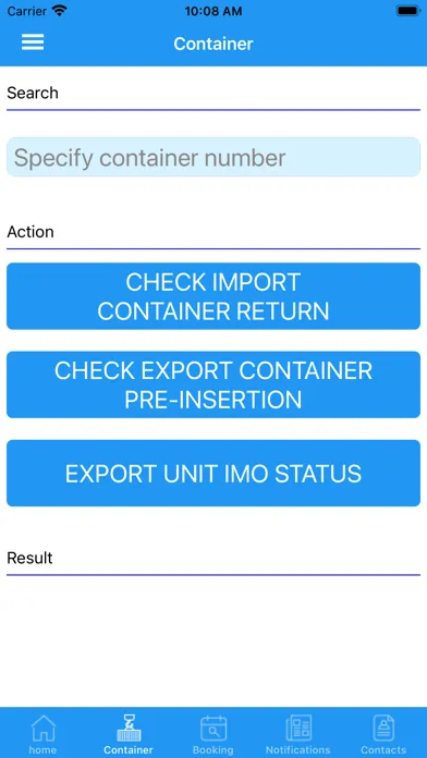 Ảnh chụp màn hình của Truck info TDT