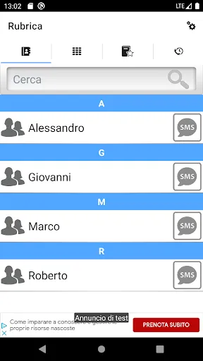 Company Prefix Screenshots