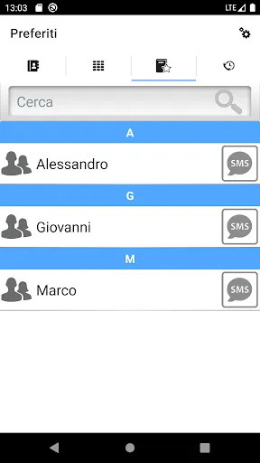 Company Prefix Screenshots