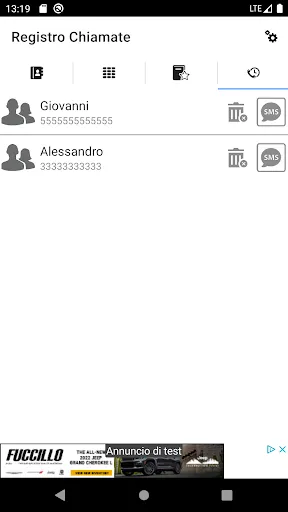 Company Prefix Screenshots