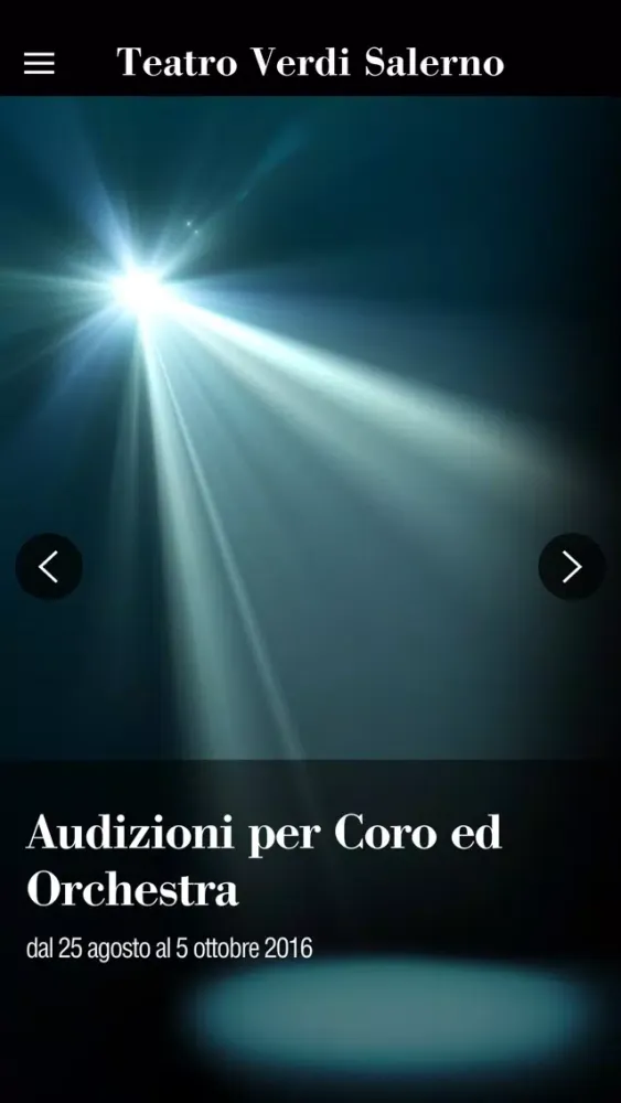 تصاویر Teatro Municipale Giuseppe Verdi di Salerno