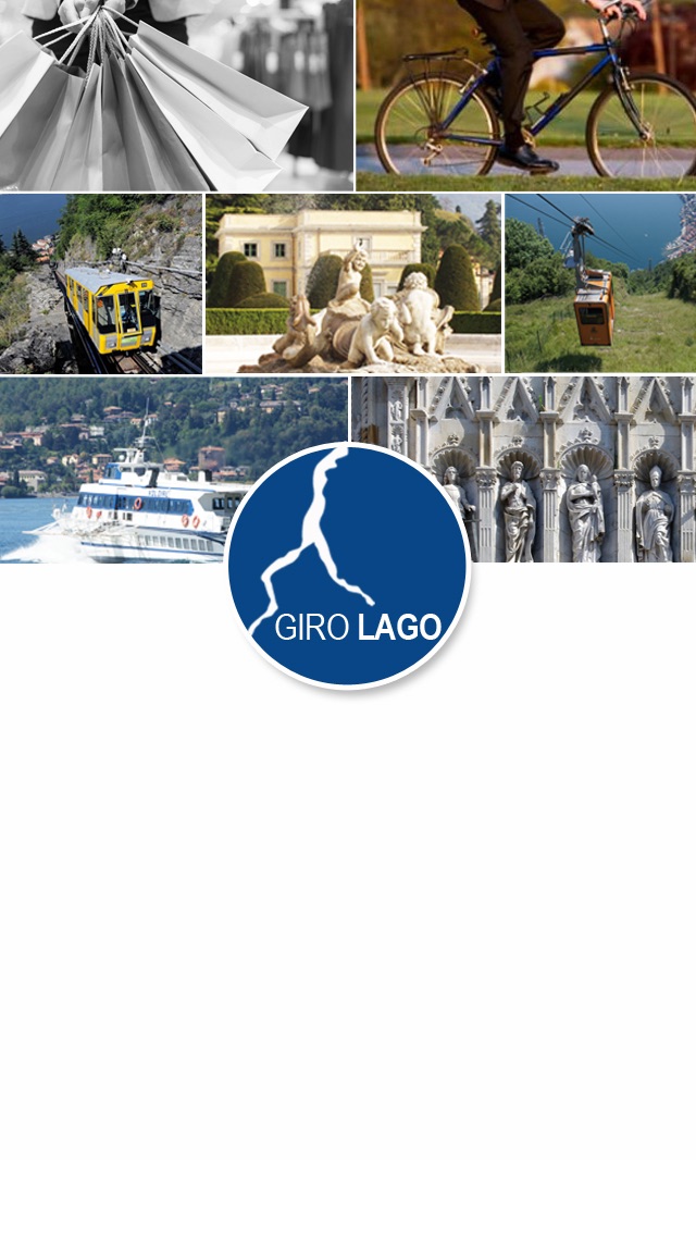 Zrzuty ekranu Giro Lago