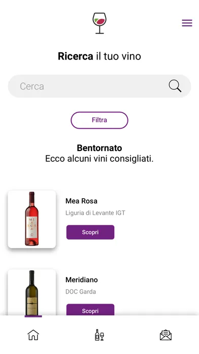 Zrzuty ekranu La Grande Italia dei Vini