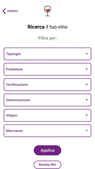 Zrzuty ekranu La Grande Italia dei Vini