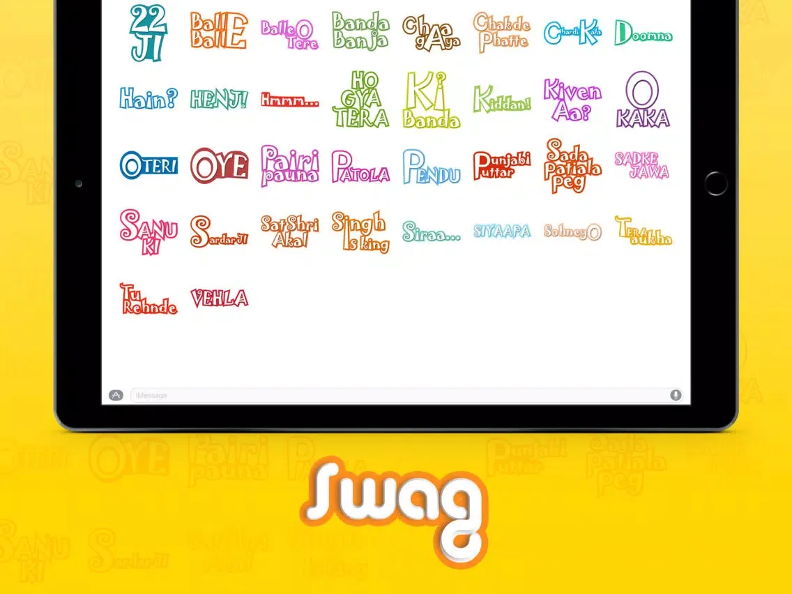 Punjabi Slangs iPad  Ekran Görüntüleri