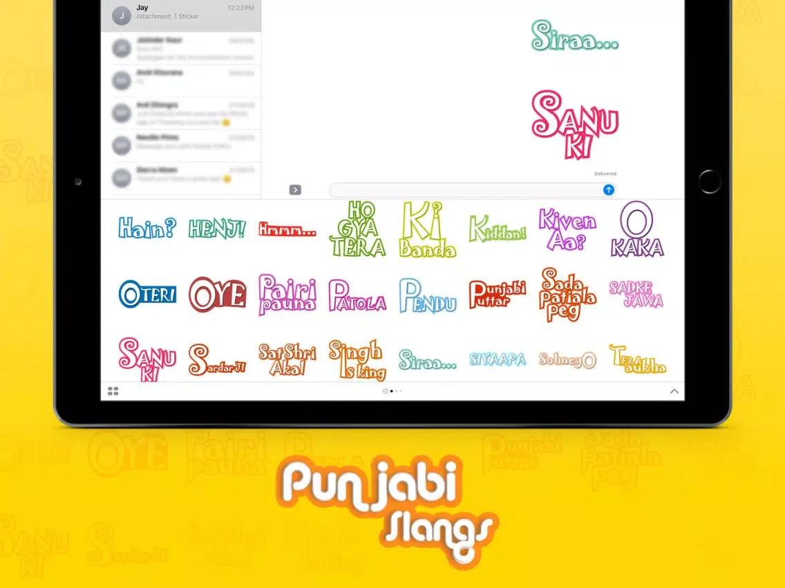 Punjabi Slangs iPad  Ekran Görüntüleri