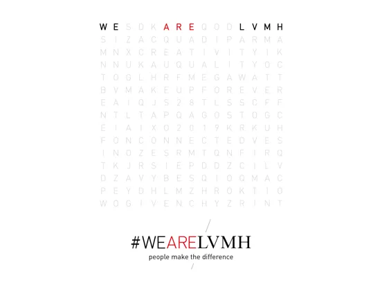#WEARELVMH iPad Screenshots