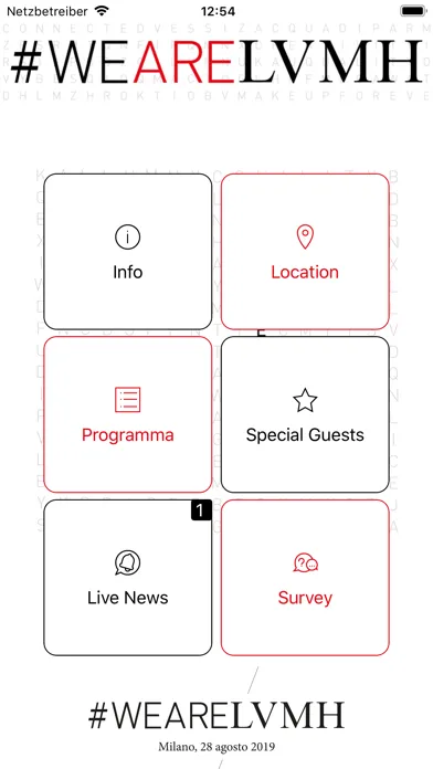 #WEARELVMH Screenshots