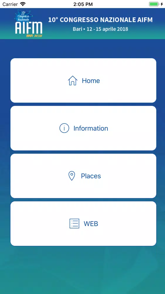 AIFM 2018应用截图