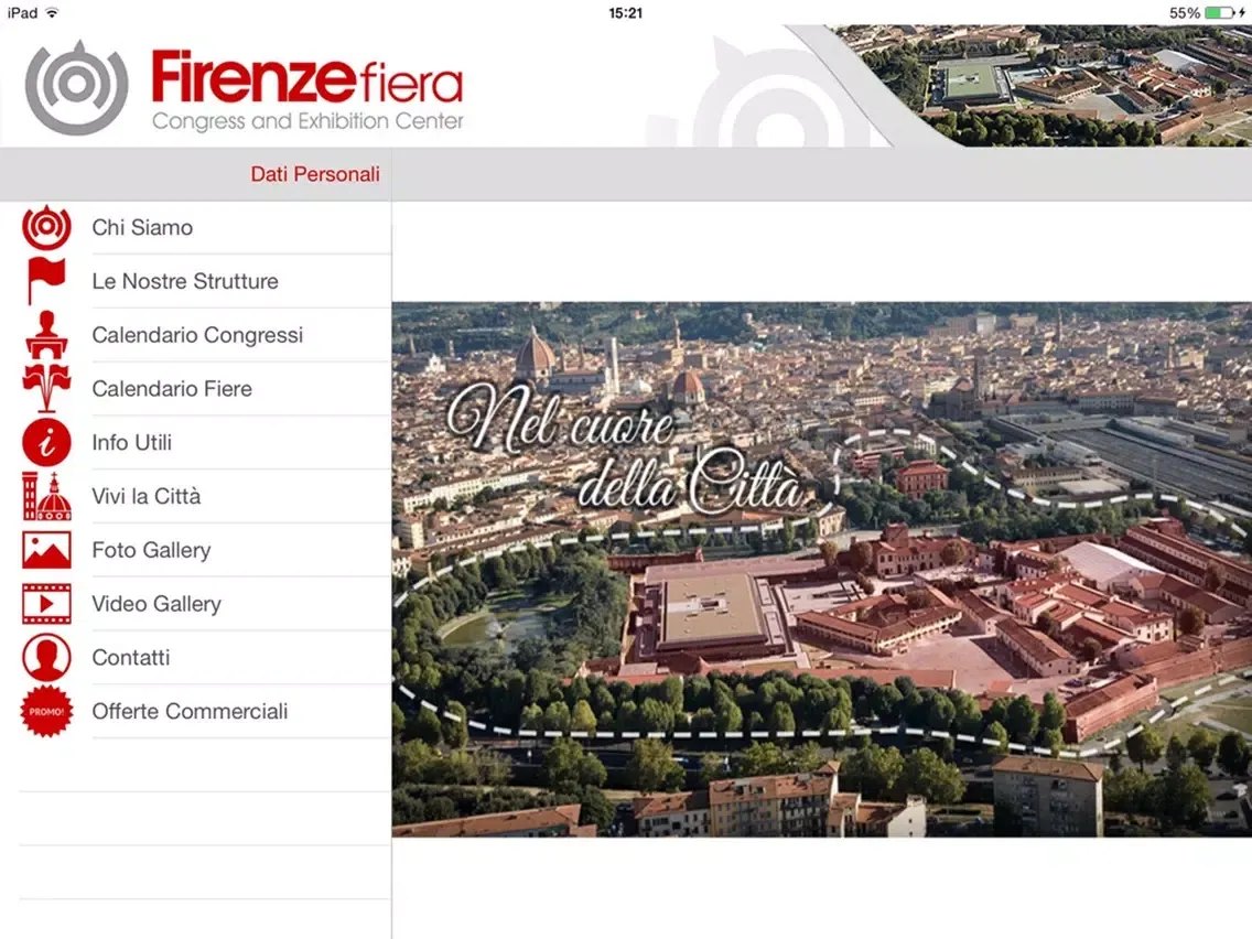 Firenze Fiera iPad  Ekran Görüntüleri