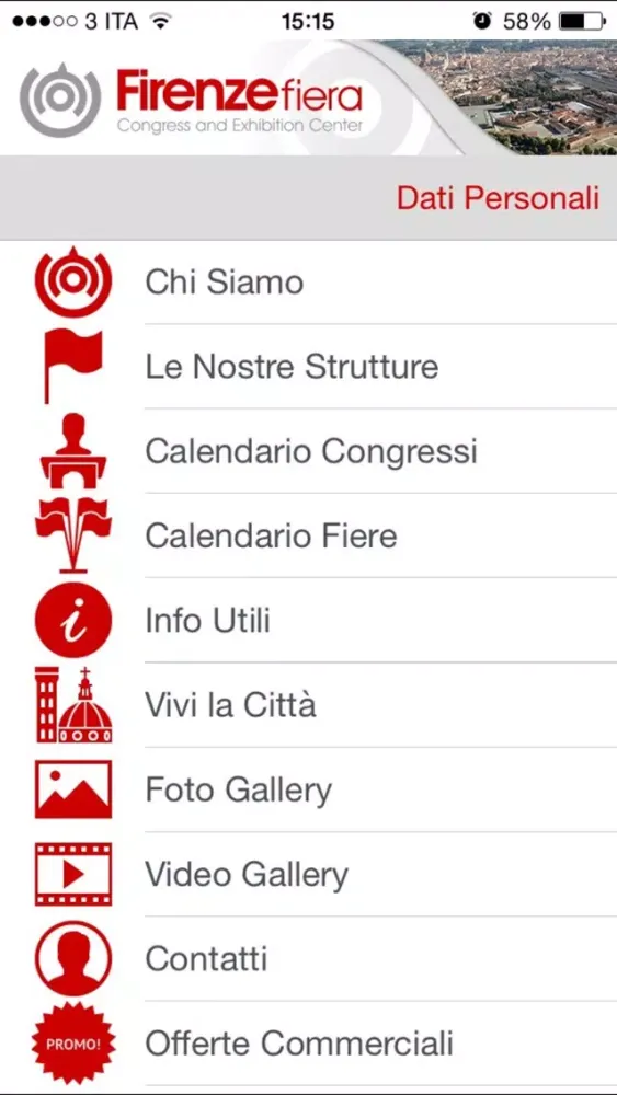 Firenze Fiera Ekran Görüntüleri