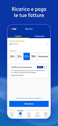 Capturas de pantalla de MyTIM