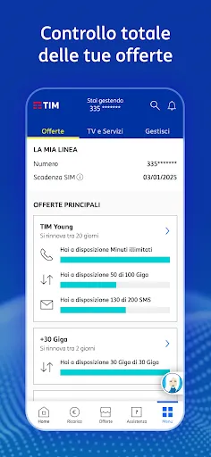 Capturas de pantalla de MyTIM