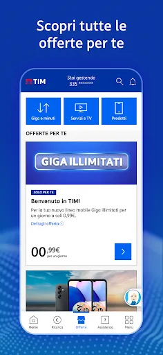 Capturas de pantalla de MyTIM