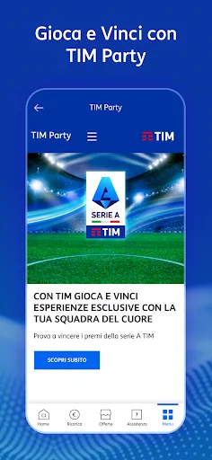 Capturas de pantalla de MyTIM