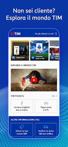 Capturas de pantalla de MyTIM