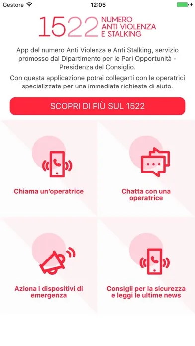 صور 1522 Anti Violenza e Stalking