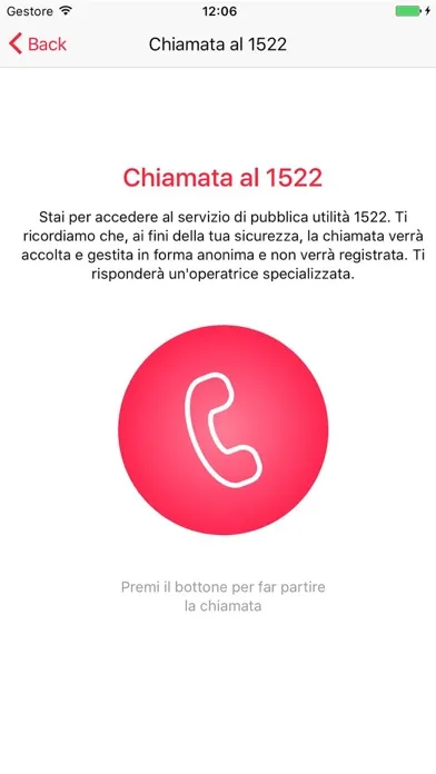 صور 1522 Anti Violenza e Stalking