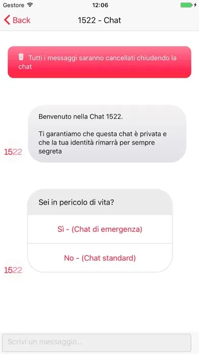 صور 1522 Anti Violenza e Stalking