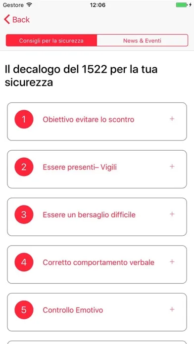 صور 1522 Anti Violenza e Stalking