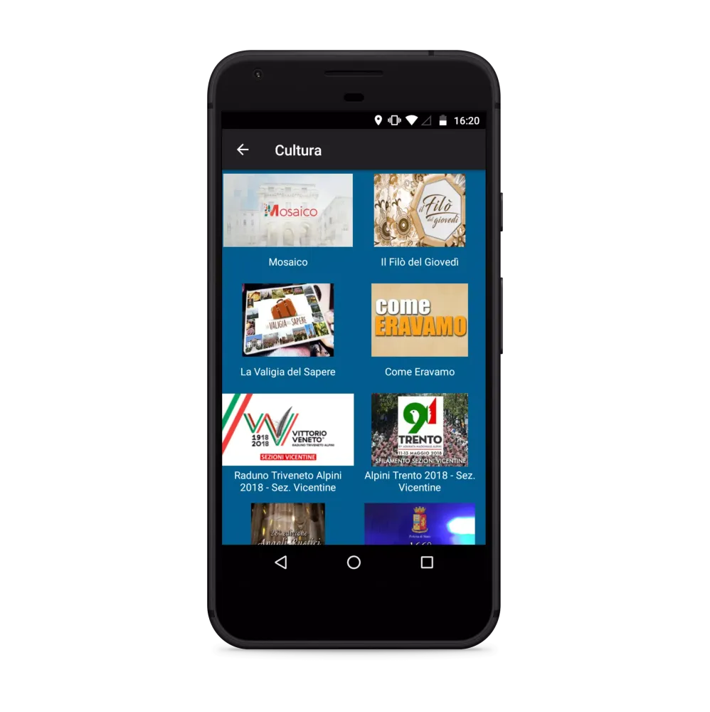 TVApp سکرین شاٹس