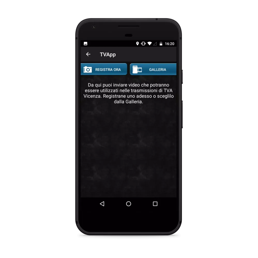TVApp سکرین شاٹس
