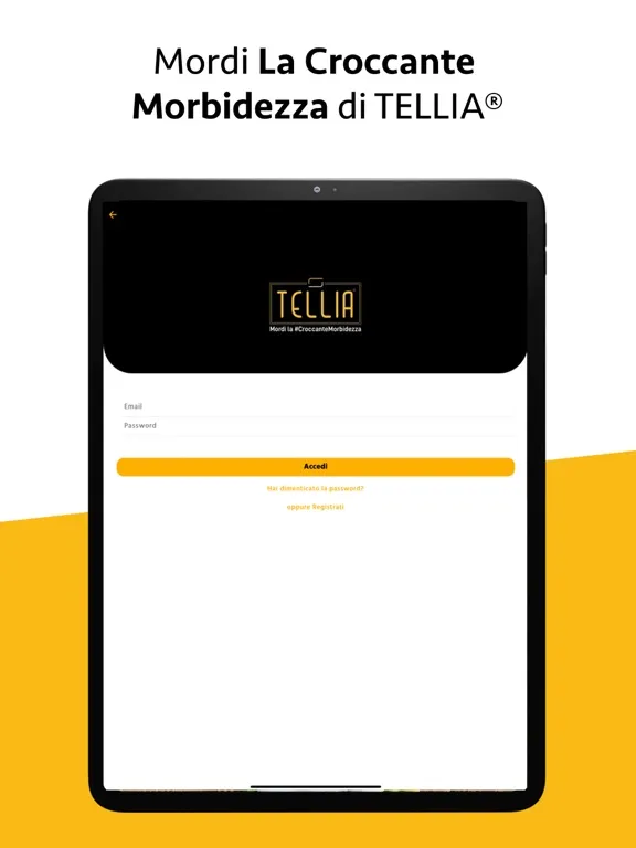 TELLIA® iPad  Ekran Görüntüleri